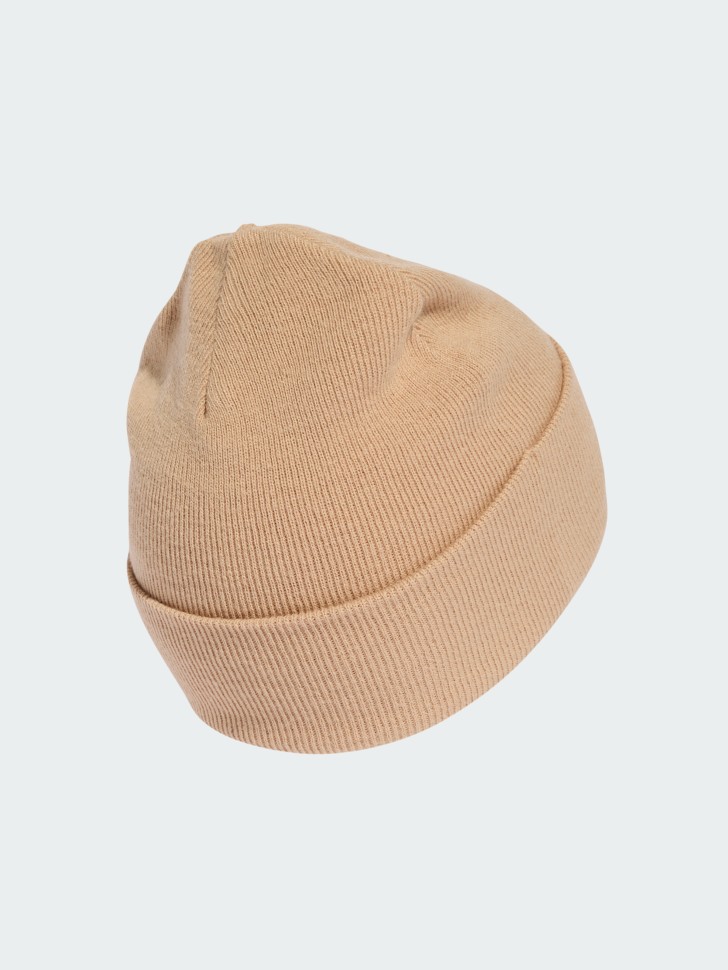 Шапка  Adidas TONAL MET BEAN бежевая JV5386 изображение 3