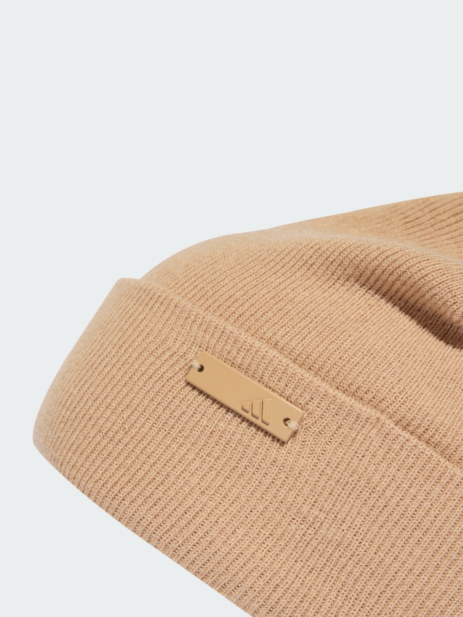 Шапка  Adidas TONAL MET BEAN бежевая JV5386 изображение 4
