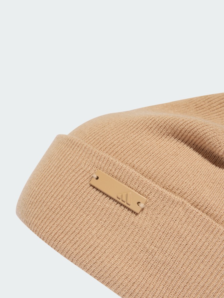 Шапка  Adidas TONAL MET BEAN бежевая JV5386 изображение 4