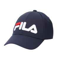 Бейсболка  Fila темно-синя 108570-Z4 изображение 1