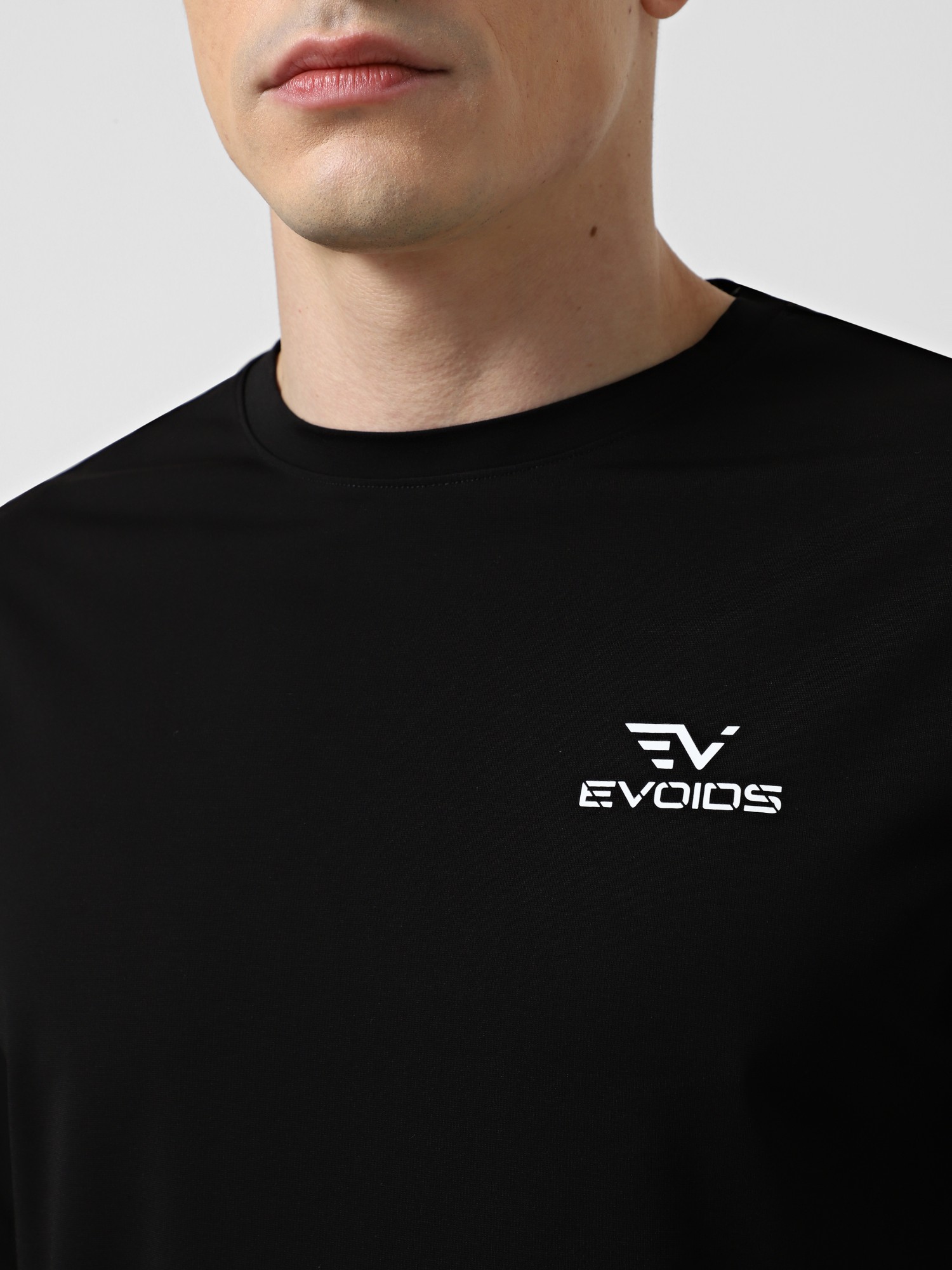 Футболка мужская Evoids Hesper черная 932504-010 изображение 4