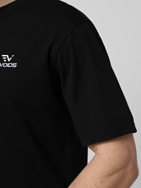 Футболка чоловіча Evoids Hesper чорна 932504-010 изображение 5