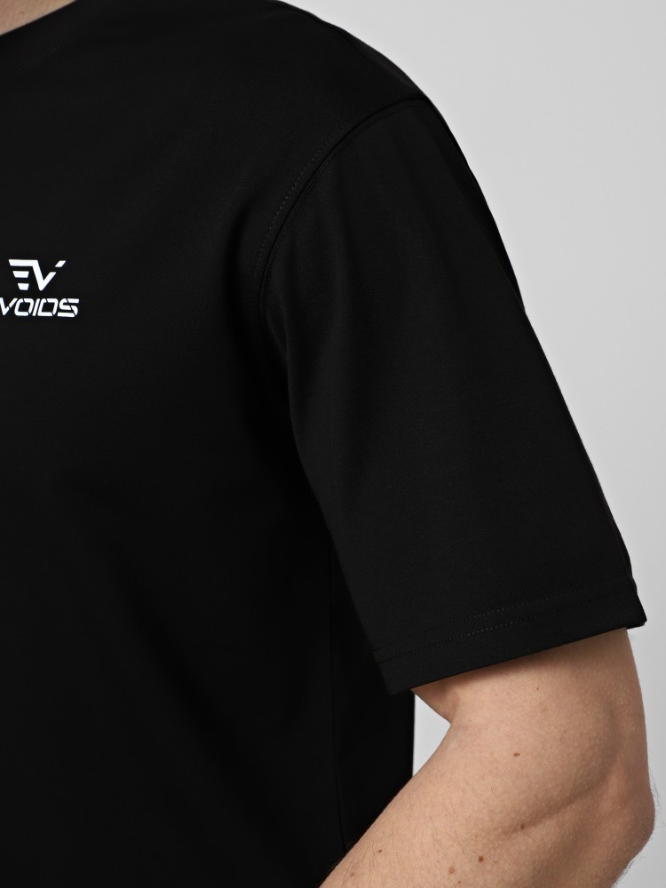 Футболка чоловіча Evoids Hesper чорна 932504-010 изображение 5