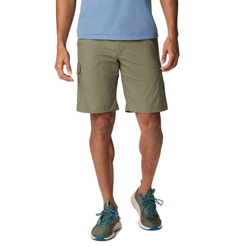 Шорти чоловічі Columbia Brentyn Trail™ Cargo Short зелені 1840883-397 изображение 1