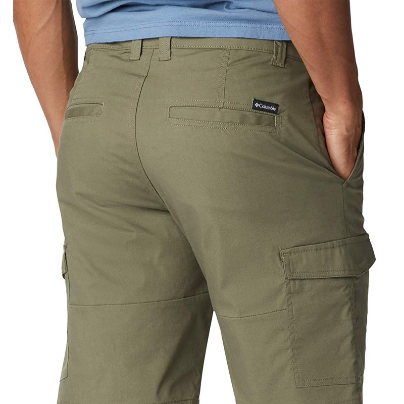 Шорти чоловічі Columbia Brentyn Trail™ Cargo Short зелені 1840883-397 изображение 4