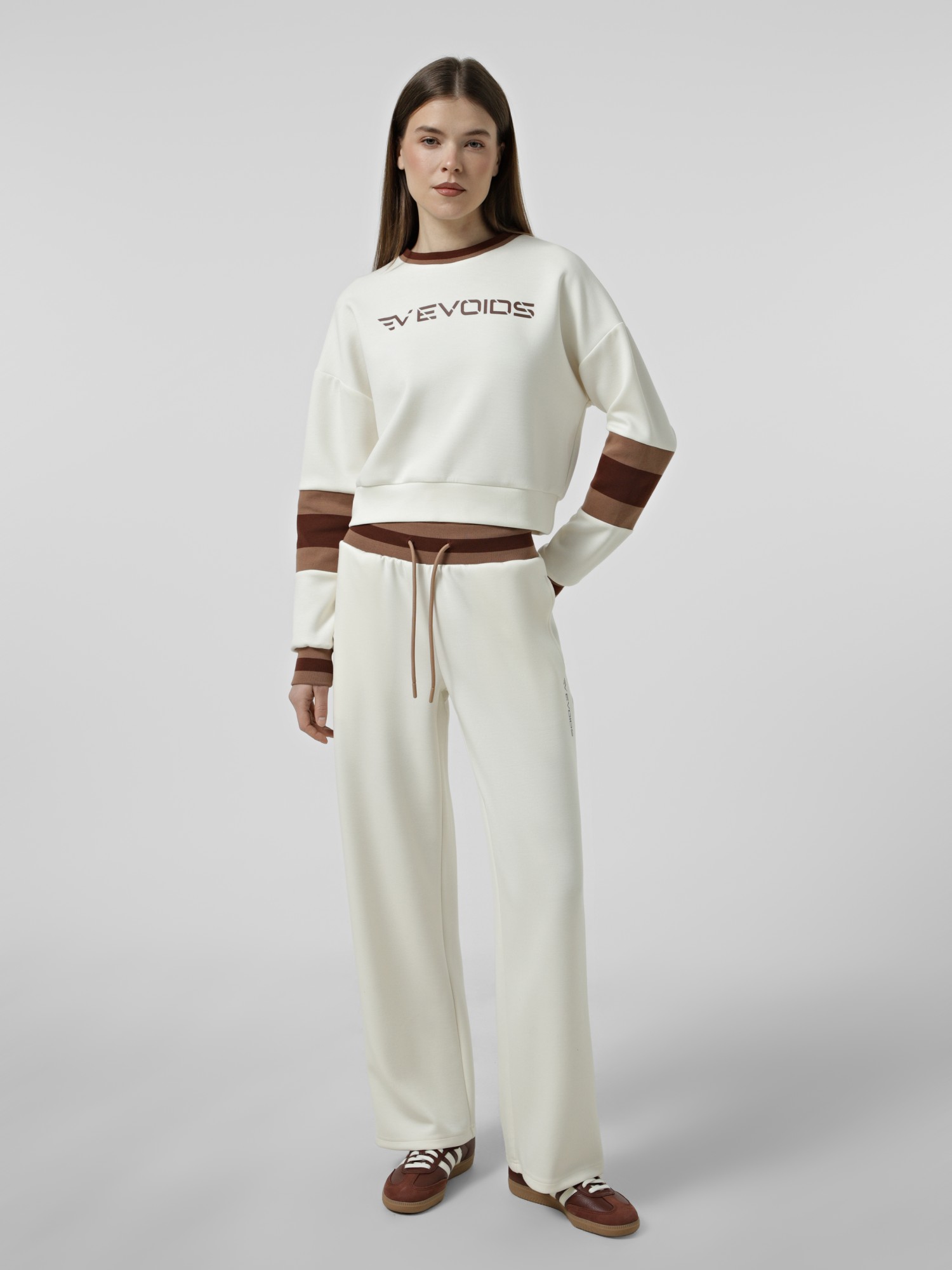 Брюки женские Evoids Joreza бежевые 642602-125 изображение 6