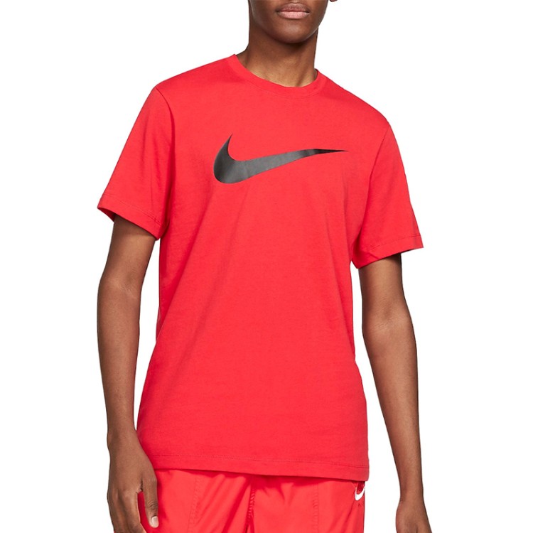 Футболка мужская Nike M Nsw Tee Icon Swoosh  черная DC5094-657M изображение 1