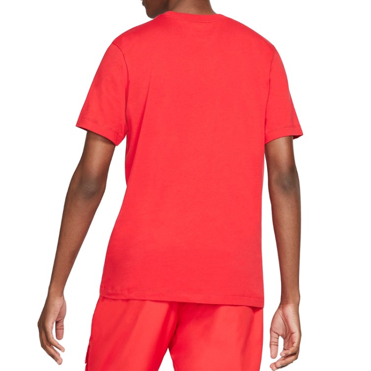 Футболка мужская Nike M Nsw Tee Icon Swoosh  черная DC5094-657M изображение 2