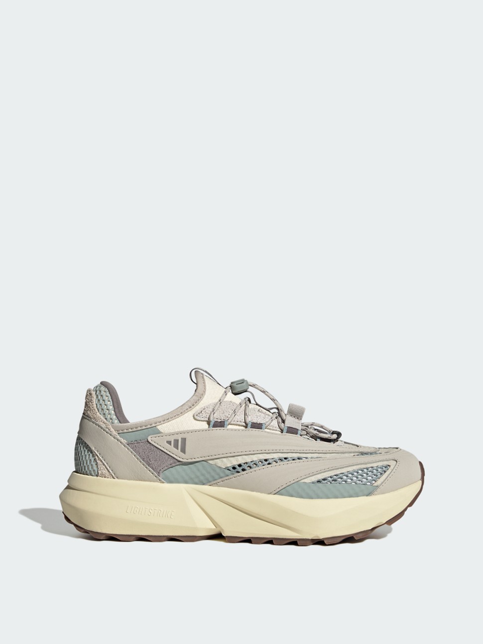 Кроссовки женские Adidas LIGHTBLAZE VISTA бежевые HP6938 — фото 2 — Sport City Кроссовки женские Adidas LIGHTBLAZE VISTA бежевые HP6938 — фото 2