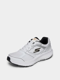 Кросівки чоловічі Skechers GO RUN CONSISTENT білі 220861 WBK изображение 3