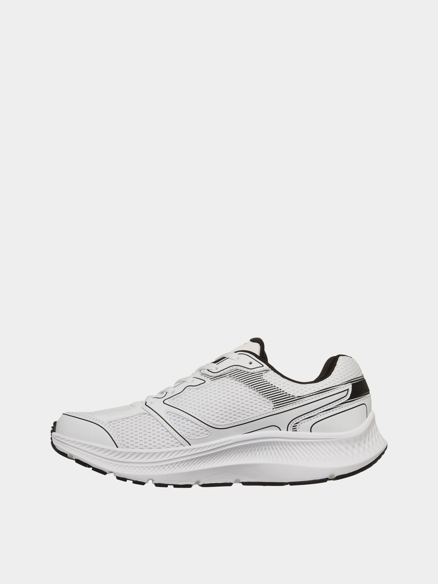 Кросівки чоловічі Skechers GO RUN CONSISTENT білі 220861 WBK изображение 4