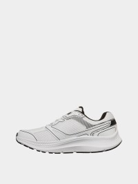 Кросівки чоловічі Skechers GO RUN CONSISTENT білі 220861 WBK изображение 4