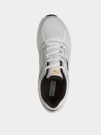 Кросівки чоловічі Skechers GO RUN CONSISTENT білі 220861 WBK изображение 6
