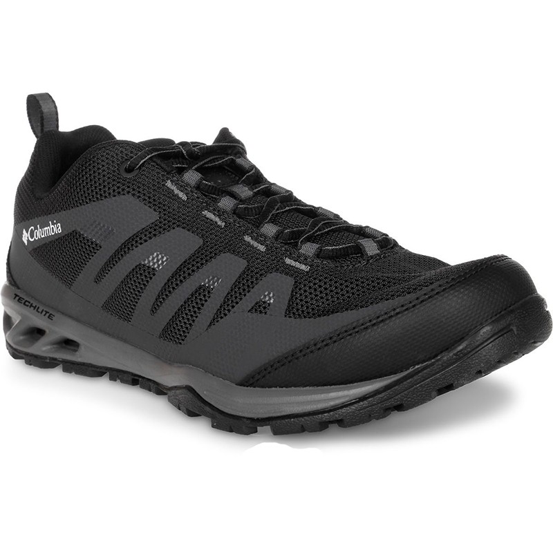 Кросівки чоловічі Columbia чорні 1721481-010 — Sport City Кросівки чоловічі Columbia чорні 1721481-010