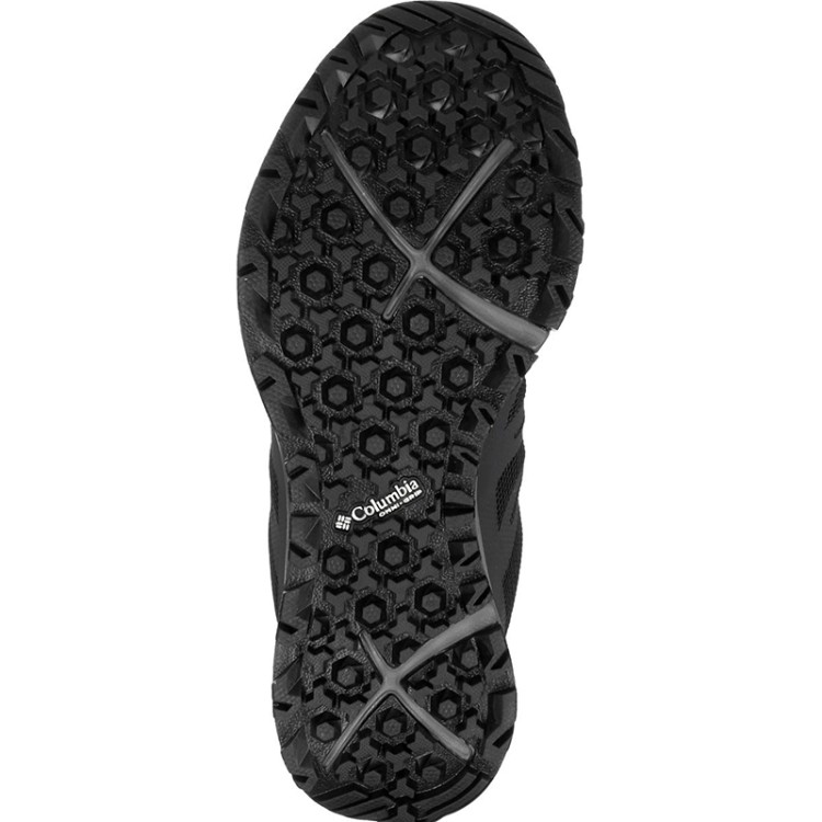 Кроссовки мужские Columbia черные 1721481-010 изображение 4