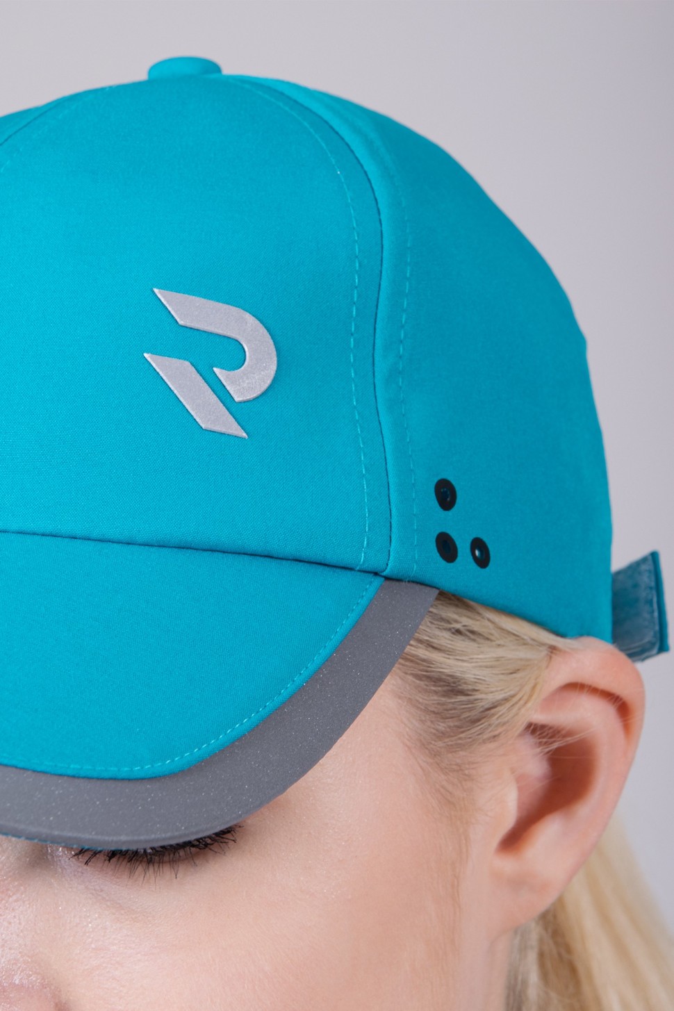 Бейсболка Radder Romew блакитна 122103-405 — фото 4