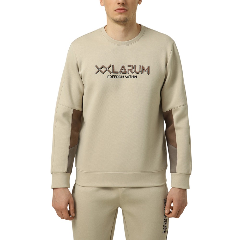 Толстовка мужская Larum Molven хаки 902603-350