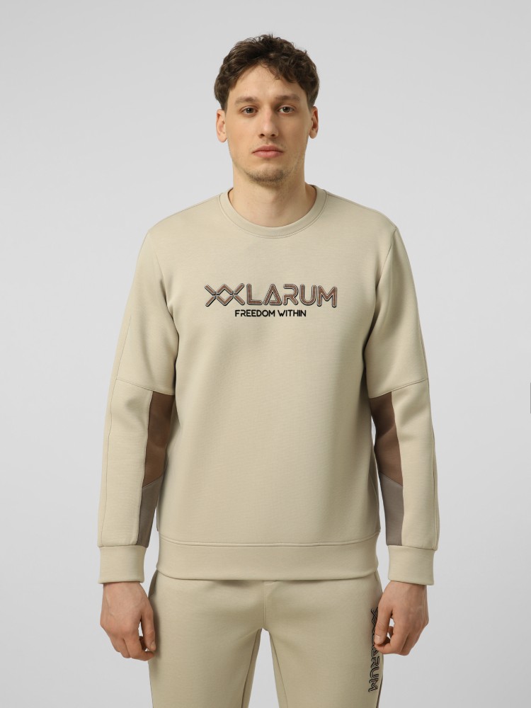 Толстовка мужская Larum Molven хаки 902603-350 изображение 2