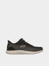 Кроссовки мужские Skechers Slip-ins: Track – Revno оливковые 233038 OLBK изображение 2