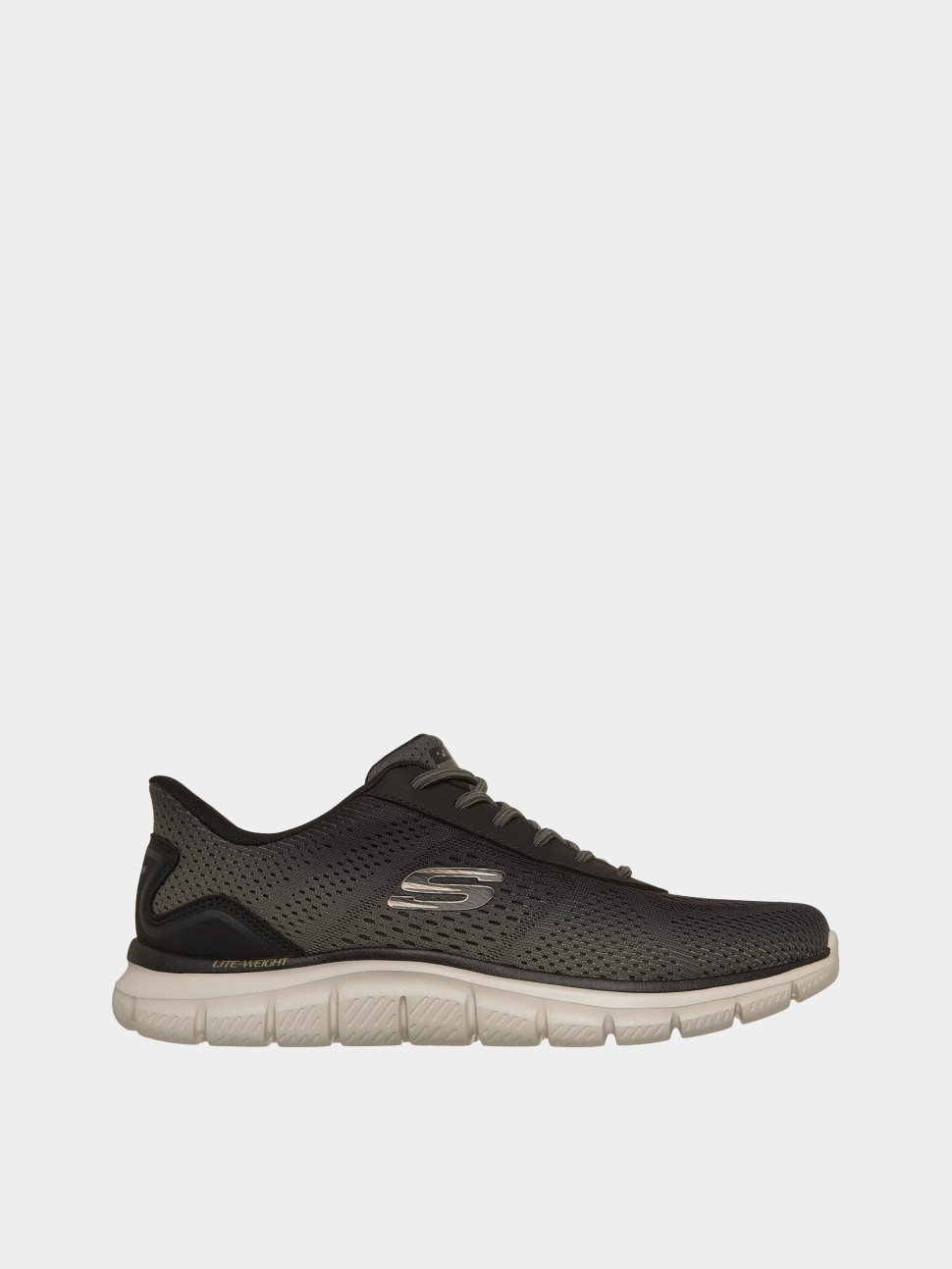 Кроссовки мужские Skechers Slip-ins: Track – Revno оливковые 233038 OLBK — фото 2 — Sport City Кроссовки мужские Skechers Slip-ins: Track – Revno оливковые 233038 OLBK — фото 2