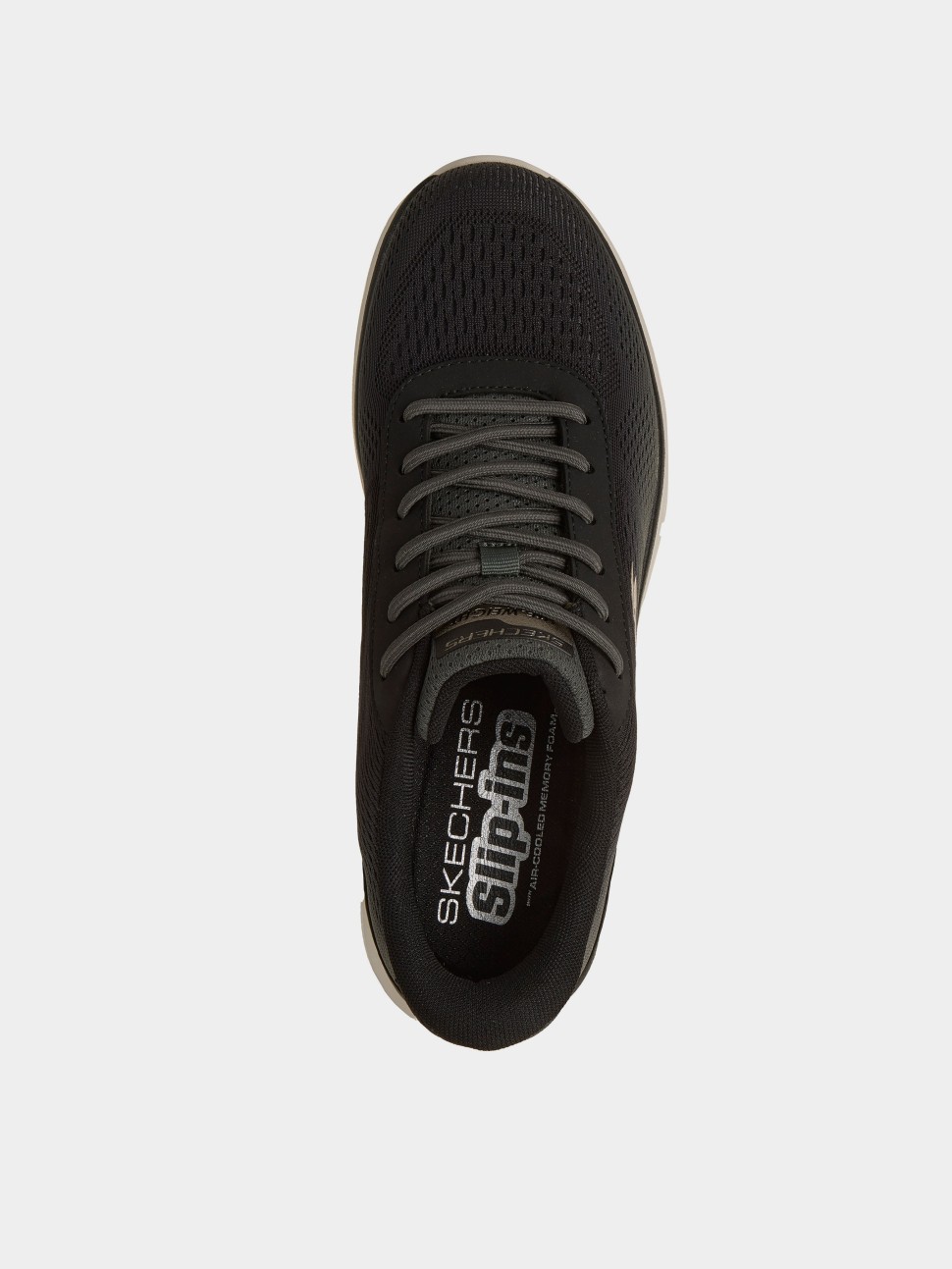 Кроссовки мужские Skechers Slip-ins: Track – Revno оливковые 233038 OLBK — фото 5 — Sport City Кроссовки мужские Skechers Slip-ins: Track – Revno оливковые 233038 OLBK — фото 5