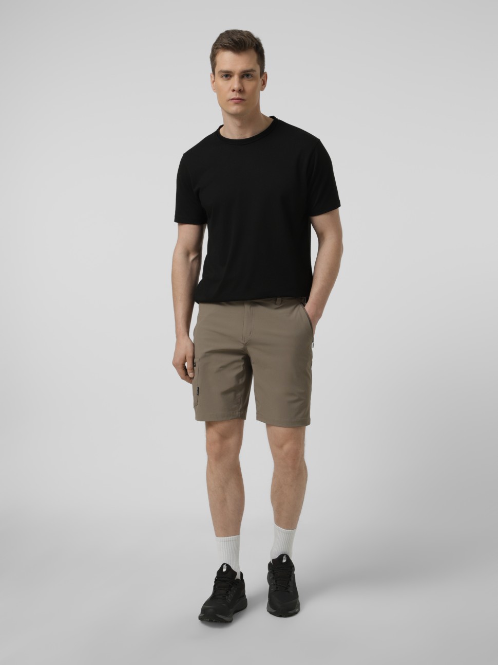 Шорты мужские Larum Chen коричневые 432501-200 — фото 6 — Sport City Шорты мужские Larum Chen коричневые 432501-200 — фото 6