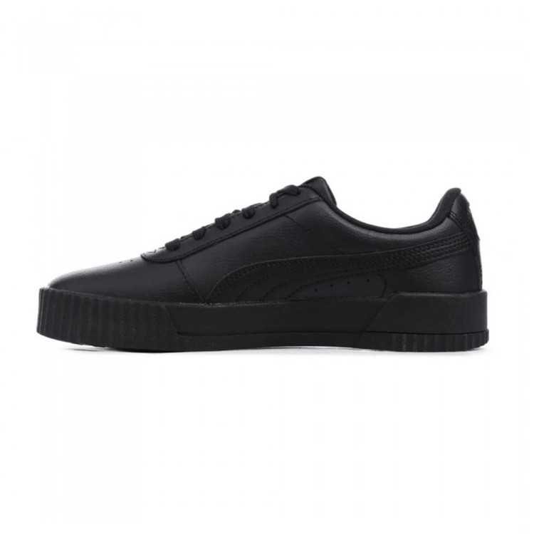 Кроссовки женские Puma Carina L черные 37032508 изображение 2