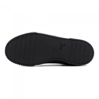 Кроссовки женские Puma Carina L черные 37032508 изображение 4