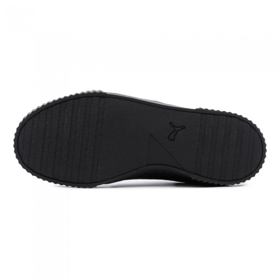 Кроссовки женские Puma Carina L черные 37032508 изображение 4