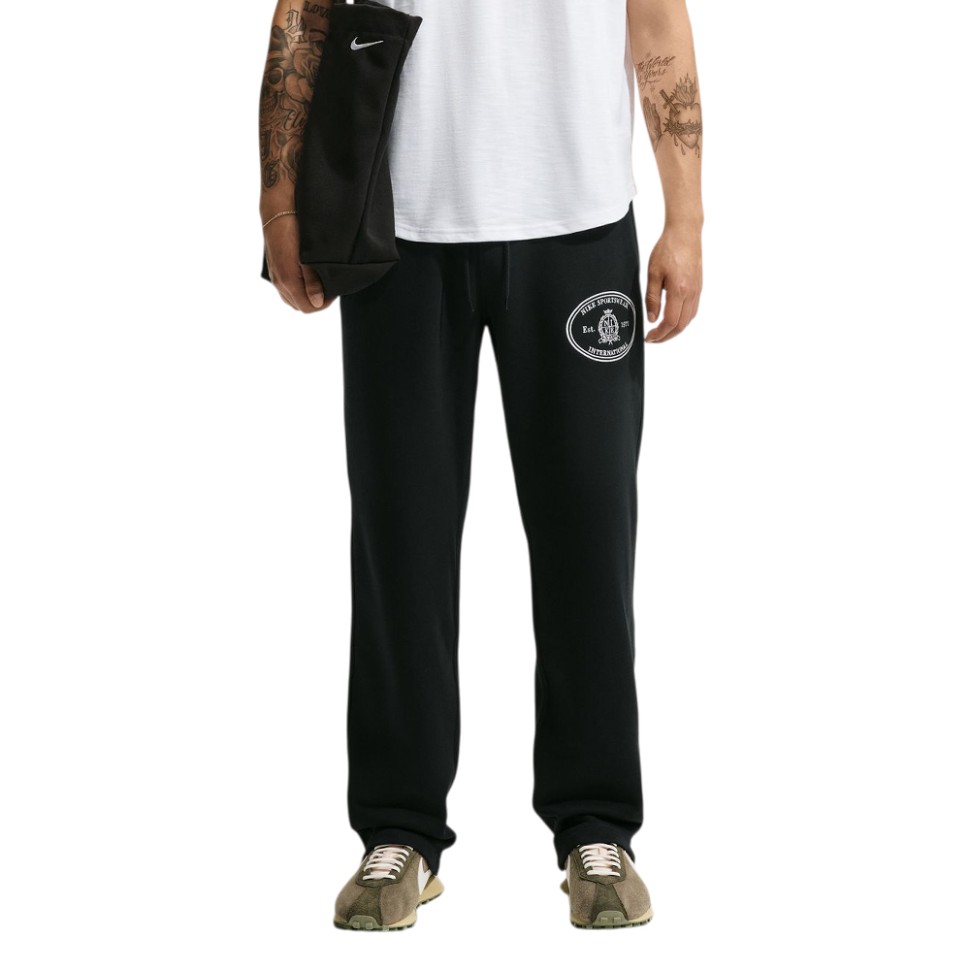 Брюки мужские Nike M NK CLUB BB OH PANT NCC черные IM5831-010