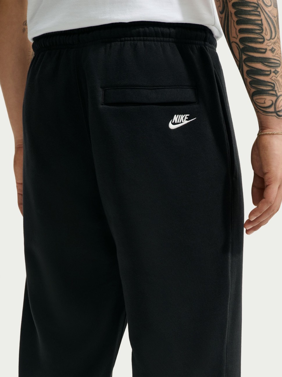 Брюки мужские Nike M NK CLUB BB OH PANT NCC черные IM5831-010 — фото 5