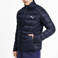 Куртка мужская Puma Warmcell Ultralight Jacket синяя 58002906 изображение 3