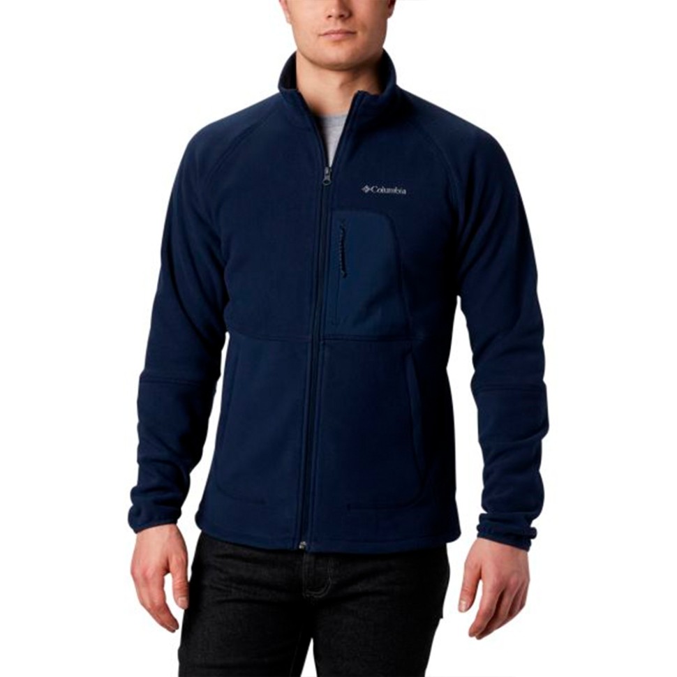 Джемпер мужской Columbia RAPID EXPEDITION™ FULL ZIP FLEECE темно-синий  1909073-464  изображение 1