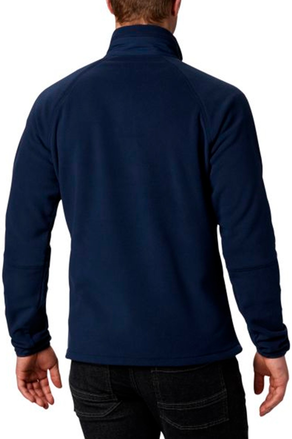 Толстовка чоловіча Columbia RAPID EXPEDITION™ FULL ZIP FLEECE темно-синя 1909073-464 — фото 3
