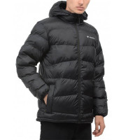 Куртка мужская Columbia Fivemile Butte™ Hooded Jacket черная 1864201-010 изображение 1