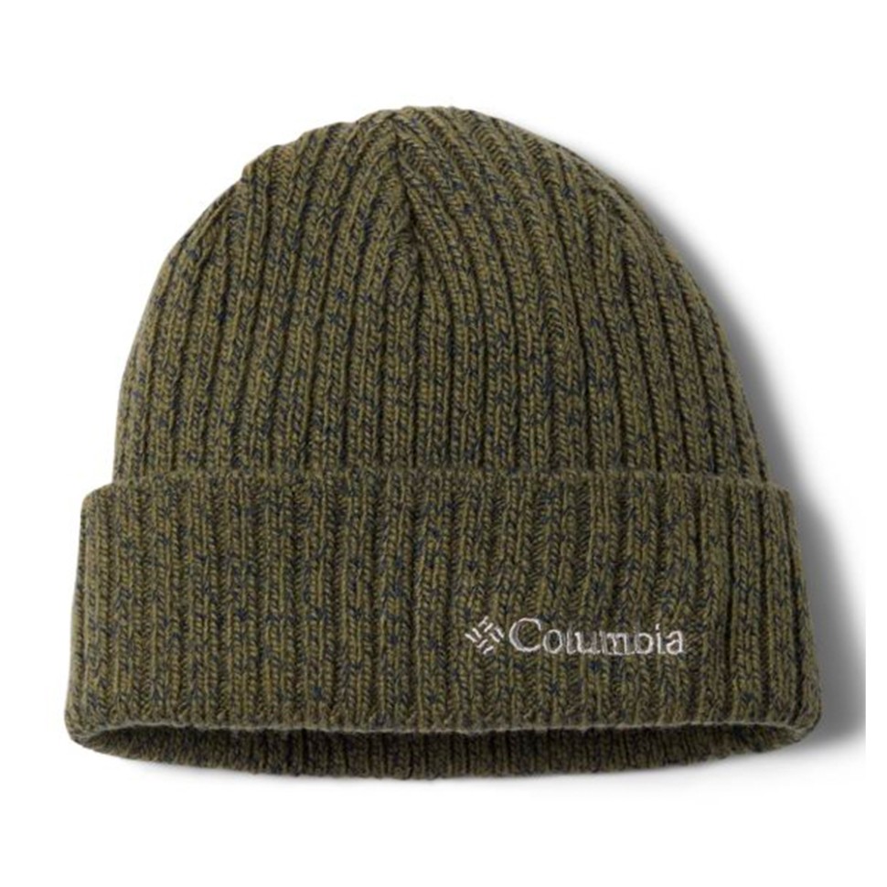 Шапка Columbia Alpine Action Beanie зелена 1464091-397 — фото 1