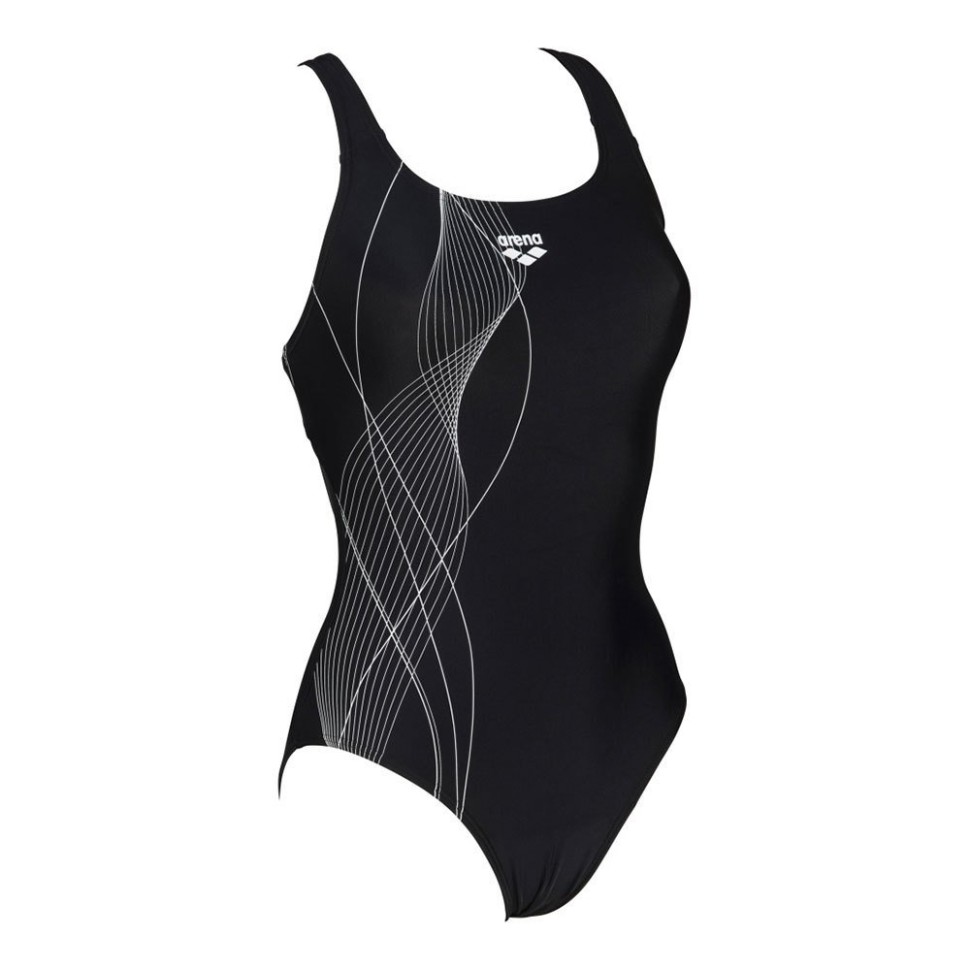 Жіночий купальник Arena W Gliding Swim Pro One Piece L чорний 004478-510  изображение 1