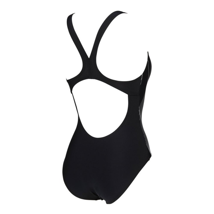 Жіночий купальник Arena W Gliding Swim Pro One Piece L чорний 004478-510  изображение 2