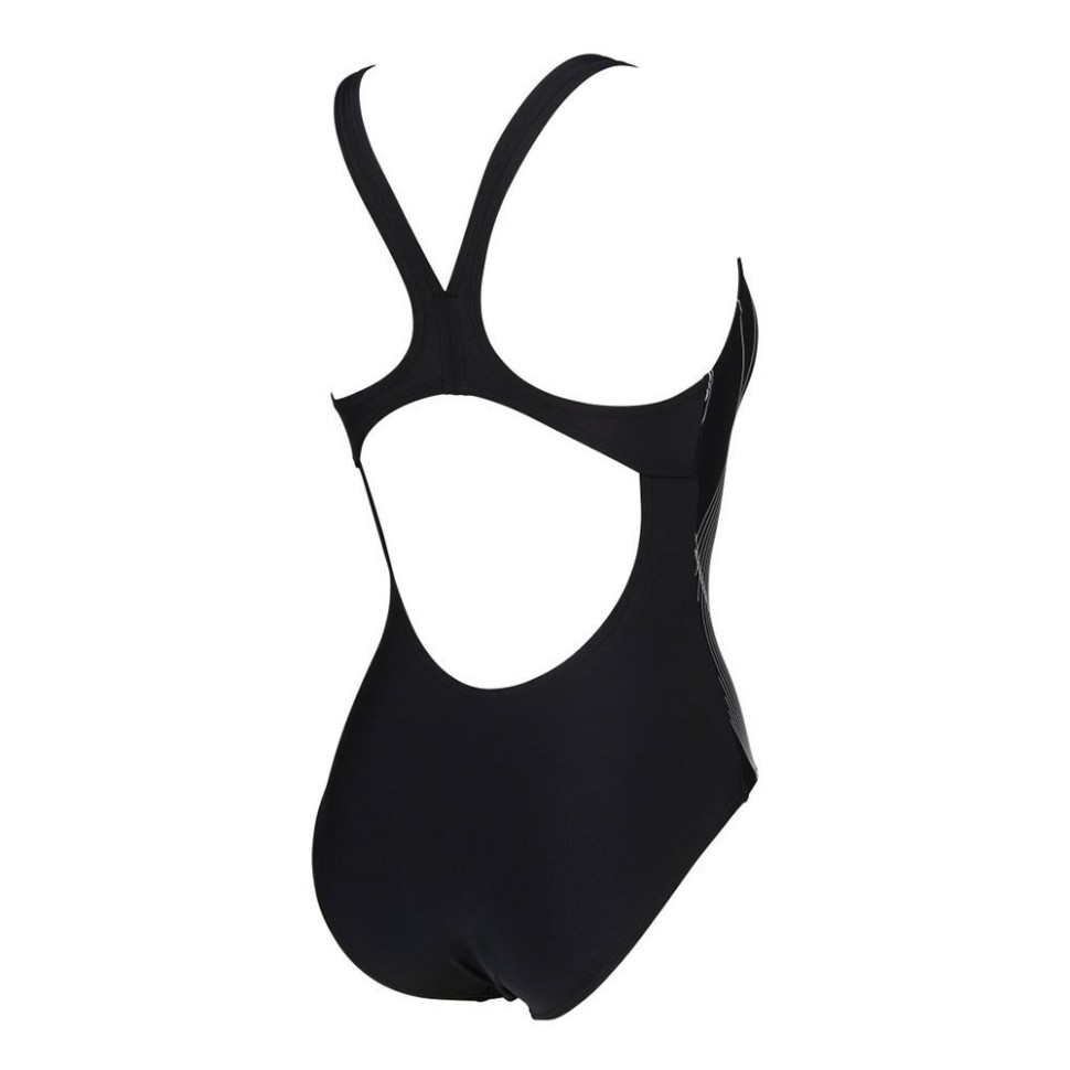 Жіночий купальник Arena W Gliding Swim Pro One Piece L чорний 004478-510  изображение 2