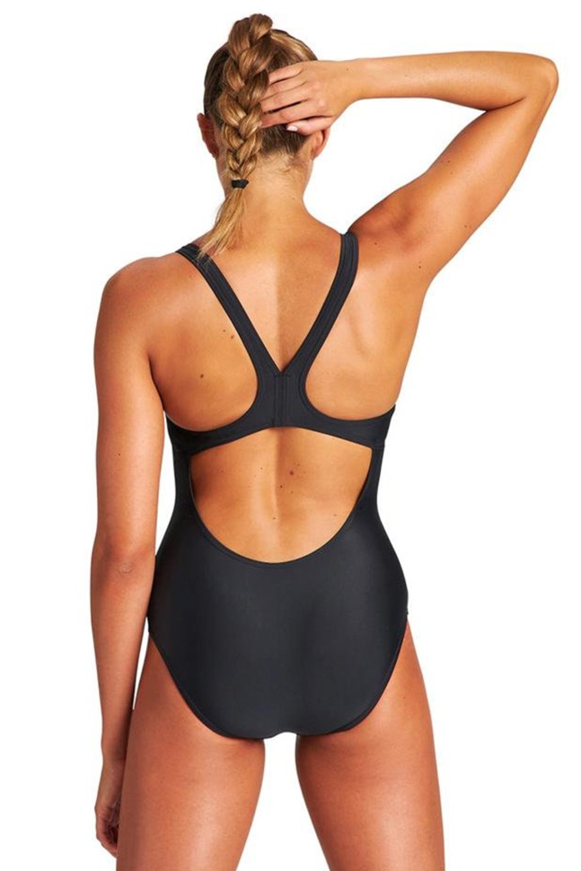 Жіночий купальник Arena W Gliding Swim Pro One Piece L чорний 004478-510  изображение 4