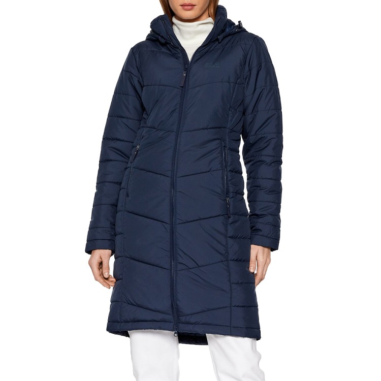 Куртка женская Jack Wolfskin North York Coat W темно-синяя 1205501-1910 изображение 1