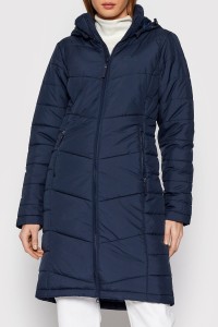 Куртка женская Jack Wolfskin North York Coat W темно-синяя 1205501-1910 изображение 2