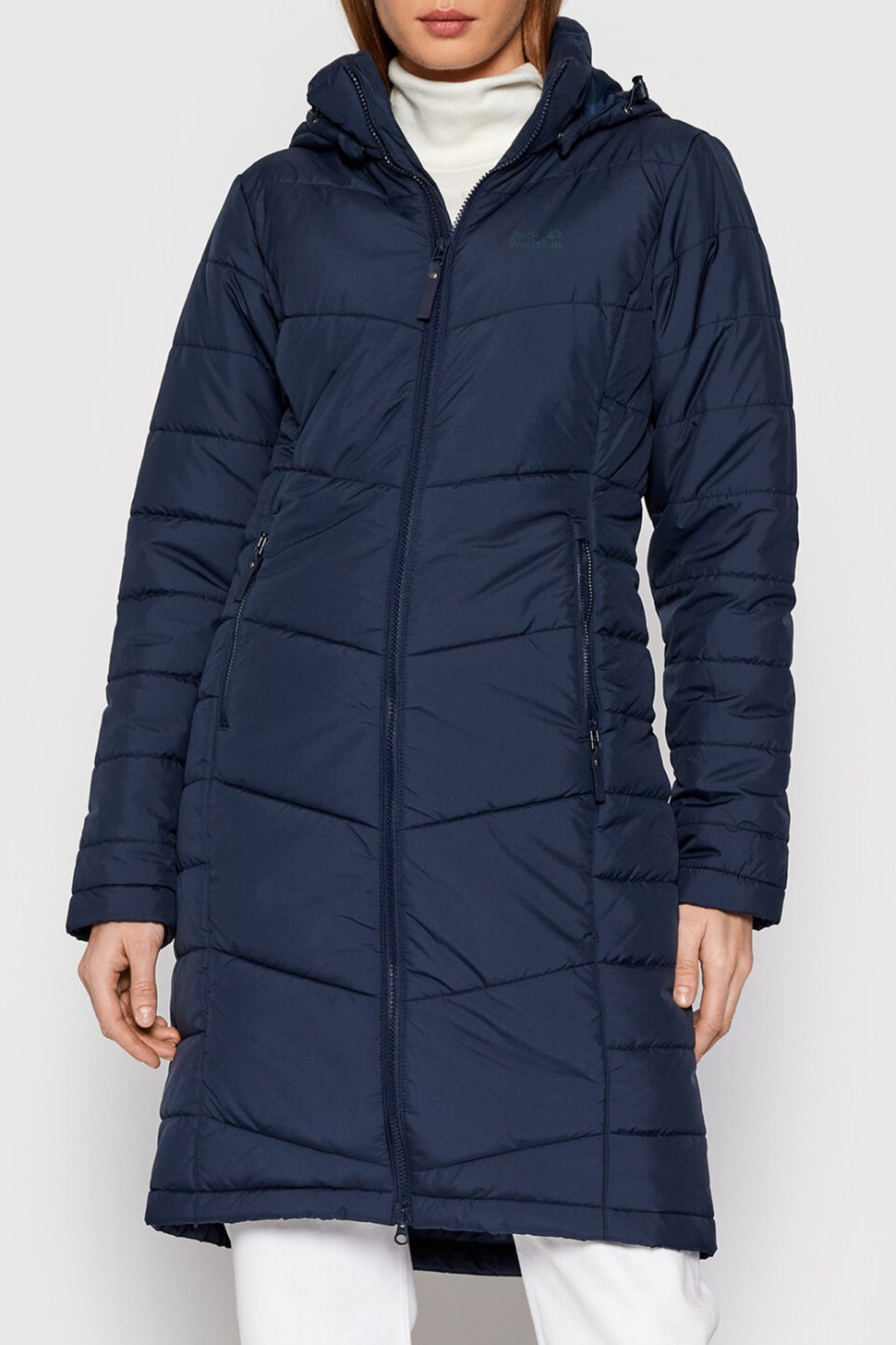 Куртка жіноча Jack Wolfskin North York Coat W темно-синя 1205501-1910 — фото 2