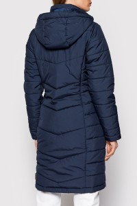 Куртка женская Jack Wolfskin North York Coat W темно-синяя 1205501-1910 изображение 3