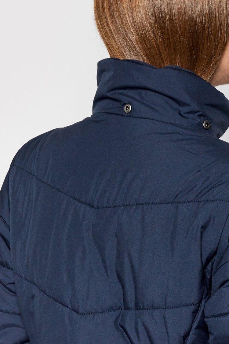 Куртка женская Jack Wolfskin North York Coat W темно-синяя 1205501-1910 изображение 5