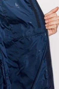 Куртка женская Jack Wolfskin North York Coat W темно-синяя 1205501-1910 изображение 6