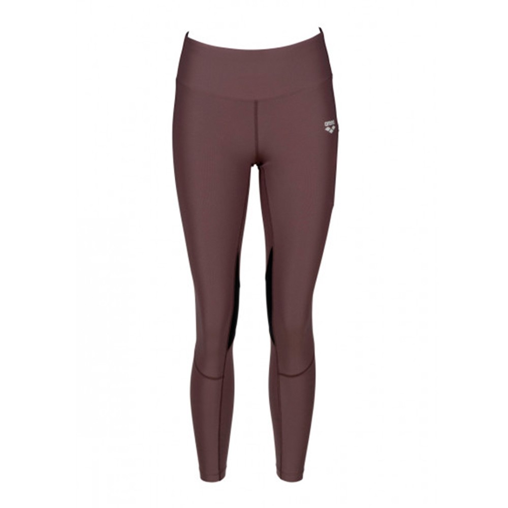 Леггинсы женские Arena W Inserts Long Tights Фиолетовый 004295-200 изображение 1