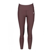 Легінси жіночі Arena W Inserts Long Tights Фіолетовий 004295-200  изображение 1