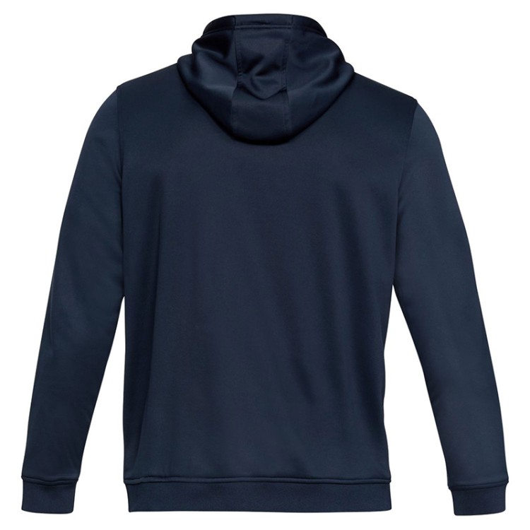 Толстовка мужская Under Armour ARMOUR FLEECE FZ синяя 1320744-408 изображение 2