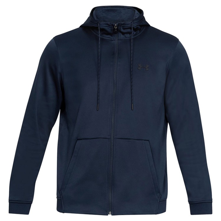 Толстовка мужская Under Armour ARMOUR FLEECE FZ синяя 1320744-408 изображение 1